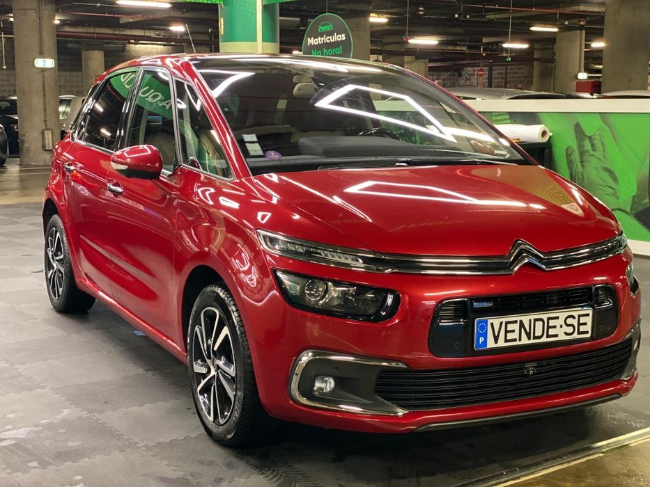 Citroën C4 Picasso LaFerrari  1.2  TOPO DE GAMA, como NOVO Speictourer