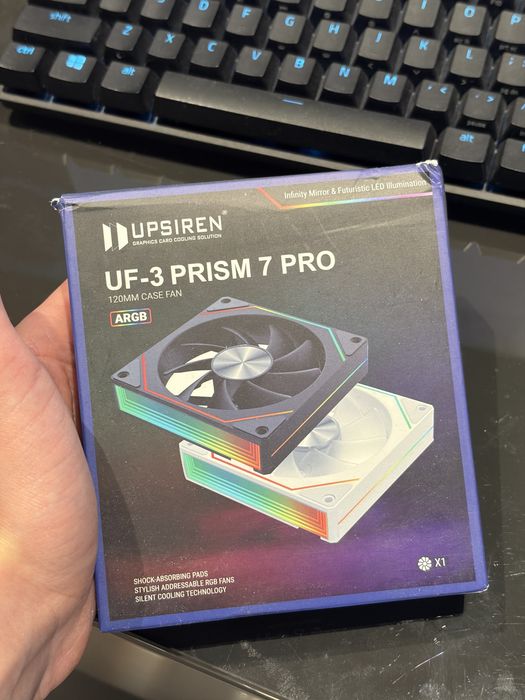 Кулери в корпус ПК ARGB