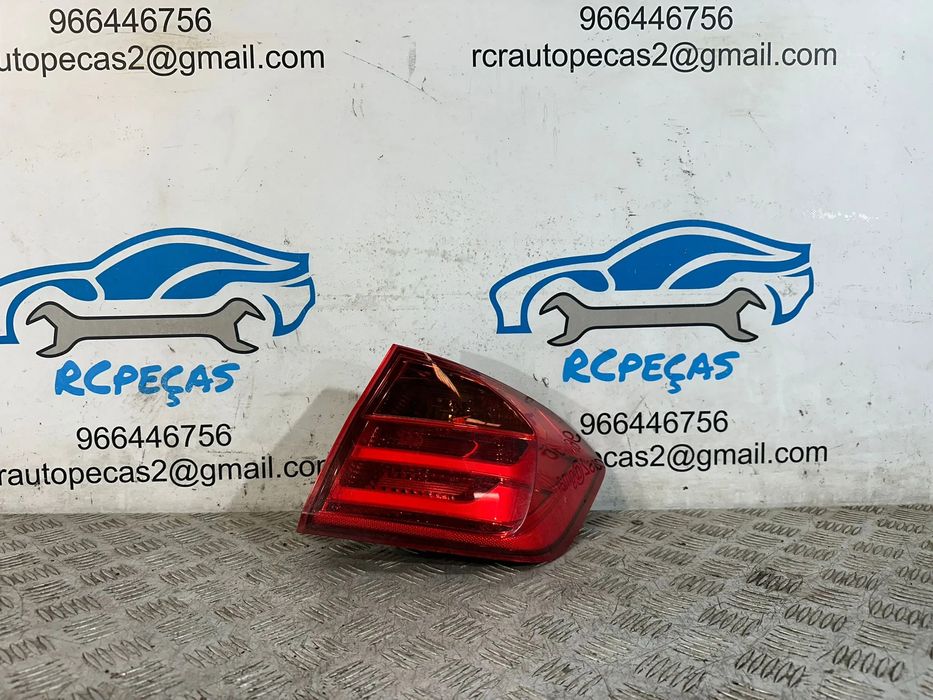 Conjunto Farolins Led Traseiros Trás Esquerdo Direito BMW Serie 3 F30