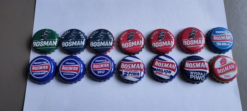 Kapsle Bosman zestaw