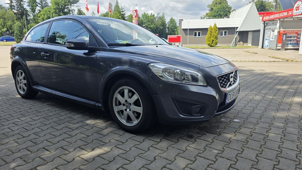 Volvo C30 LIFT D2 1.6D 2010r. Bez Rdzy Stan dobry