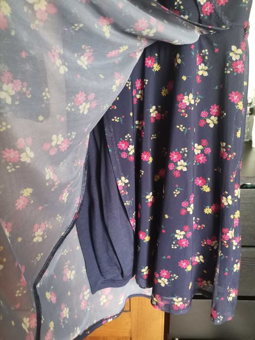 Vestido floral Springfield