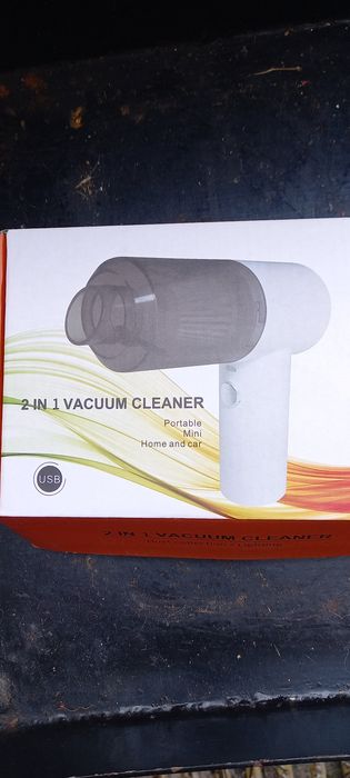 Mini-aspirador auto recarregável
