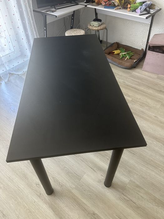 Biurko czarne biurko gamingowe