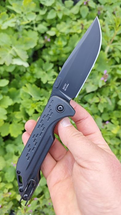 KA-BAR WARTHOG KA3072T Folder, складний тактичний ніж , Cold Steel Ti-Lite 6" Kriss Blade, Cold Steel Secret Edge