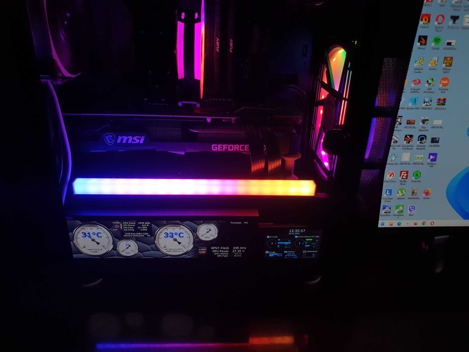 ARGB подсветка магнитная CoolMoon для ПК