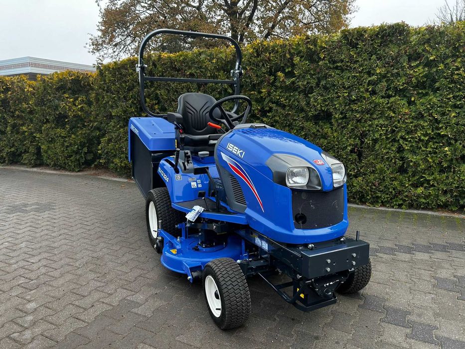 NOWY Traktor ogrodowy ISEKI SXG 324 niski wysyp !!! NAJLEPSZA CENA!!!