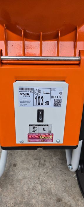 Bio-Triturador STIHL GH 370 S - Novo c/ Garantia