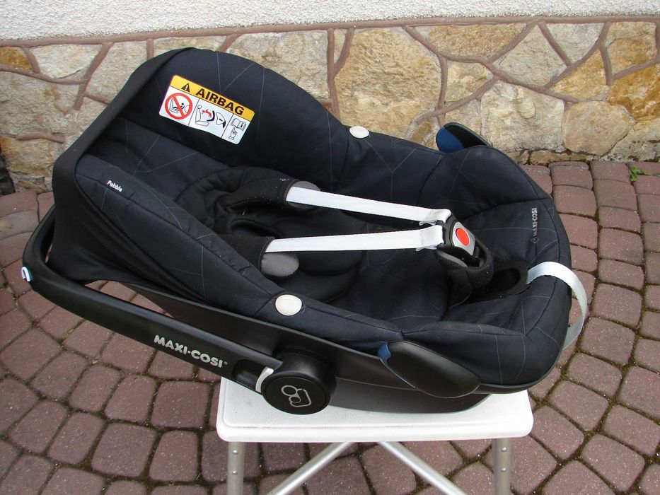 Maxi-Cosi 2Waypearl Nomad Black fotelik 9-18Kg+ Maxi Pebble