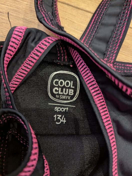 Strój kąpielowy smyk r 134 prawie nowy