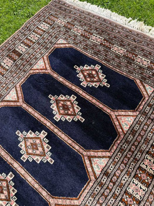 Dywanik Dywan kaszmirowy Pakistan Buchara ART DECO 180x100 gal. 4 tyś
