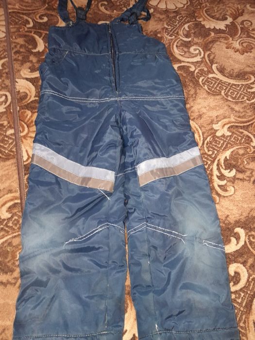 Комбінезончики теплі