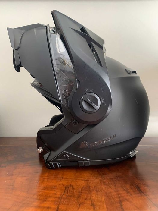 Capacete Touratech Aventuro Mod, Preto, ECE/DOT, Tamanho M