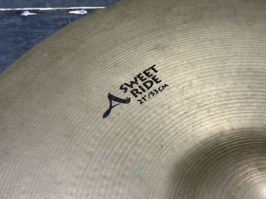 ++ Zildjian A Avedis Sweet Ride 21 - Talerz PERKUSJA custom ++