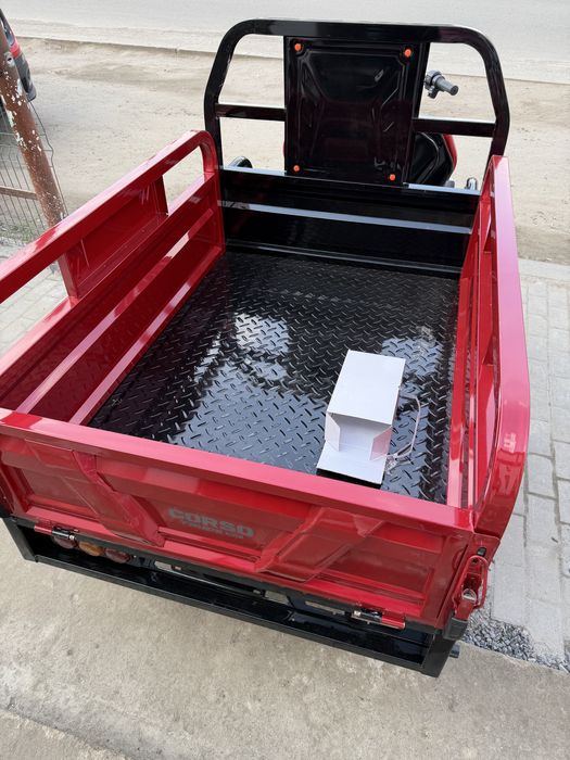 Електричний вантажний трицикл Corso City Truck