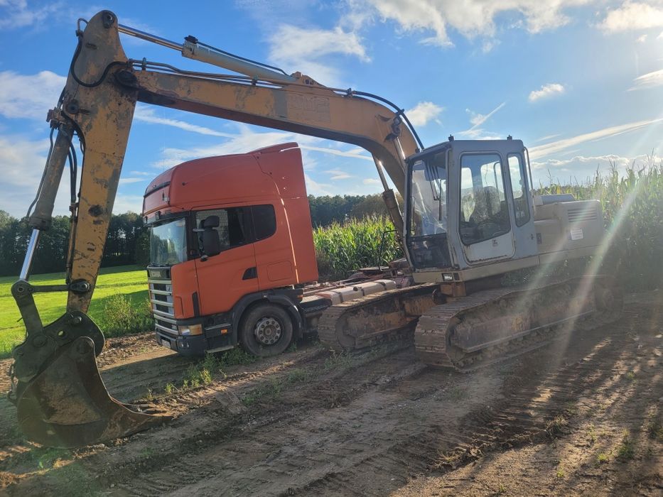Liebherr r902 litronic
