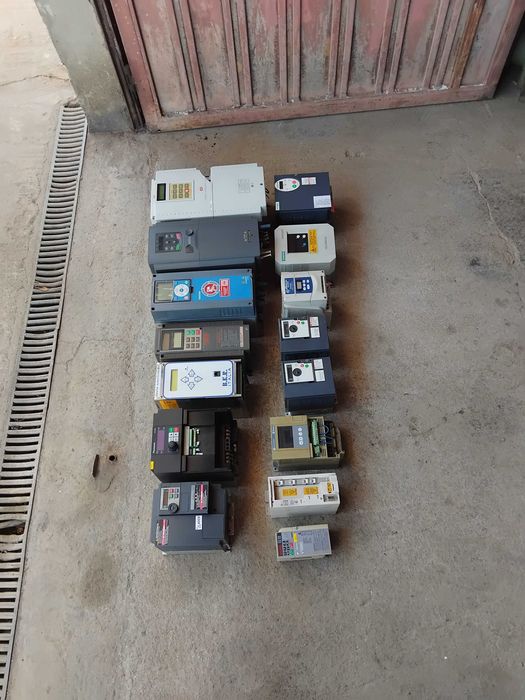 Variadores de frequencia vários