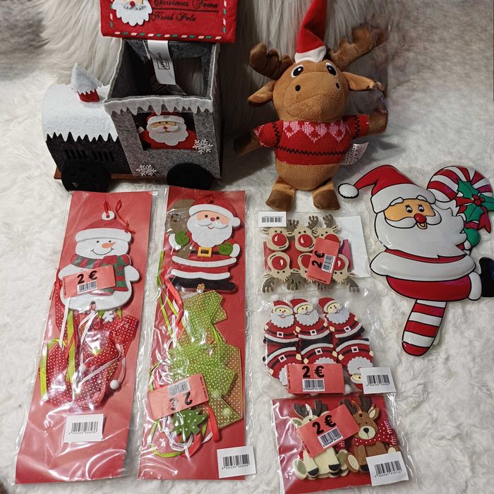 Фірмовий новорічний дитячий  декор від Livarno.Німеччина.