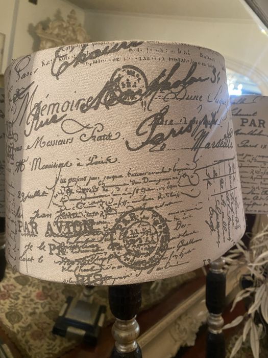 Lampy 2 szt angielskie