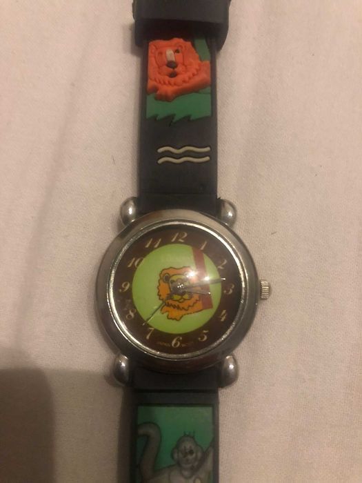 Relógio  Anos 90 vintage Disney Rei Leão,Hakuna Matata