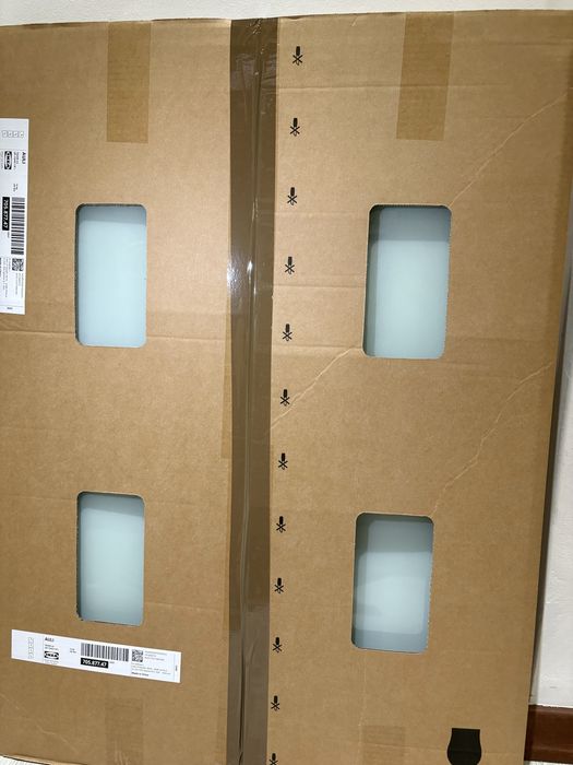 Paineis vidro branco FÄRVIK Ikea