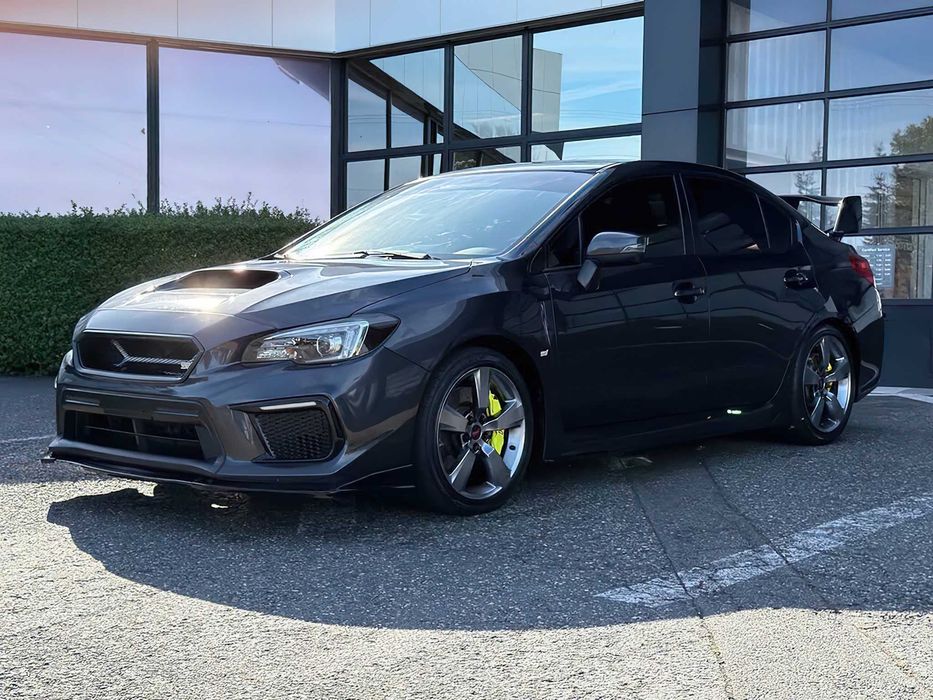 Subaru WRX STI Limited      2018