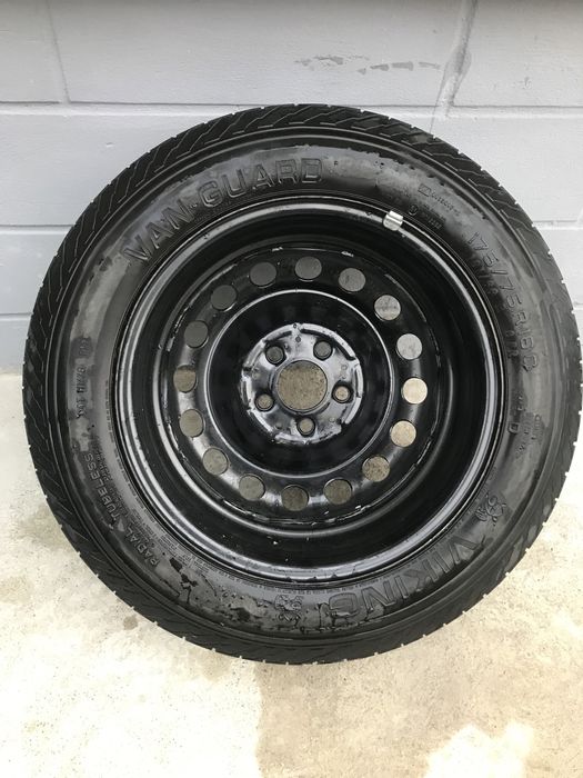 Колесо запаска mercedes 175/75/16 C