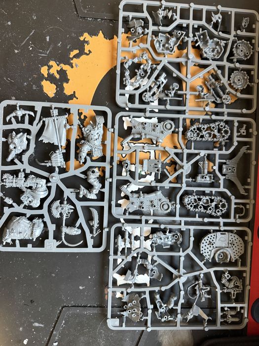 Wh40k figurki orks getting started / armageddon warhammer 40000