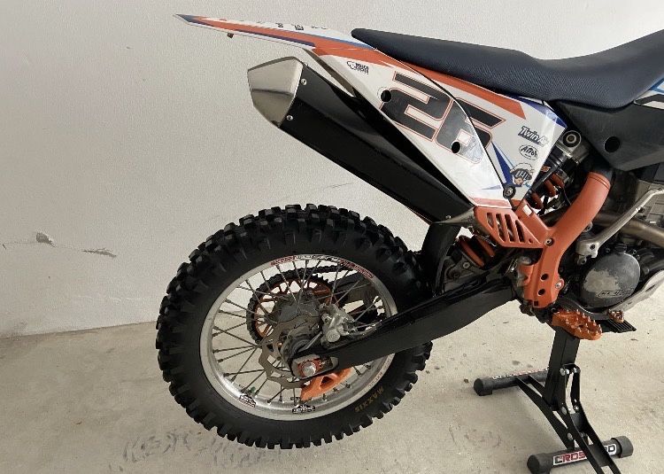 KTM exc f 250  4t Matriculada