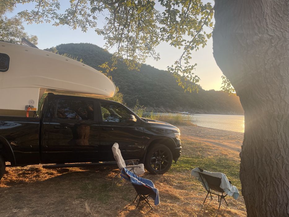 Модуль кемпер на пікап