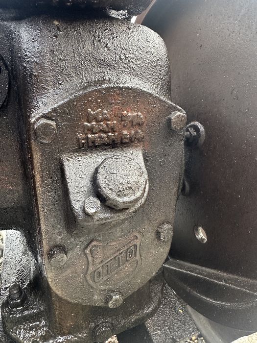 Silnik zabytek otto deutz es andoria diesel