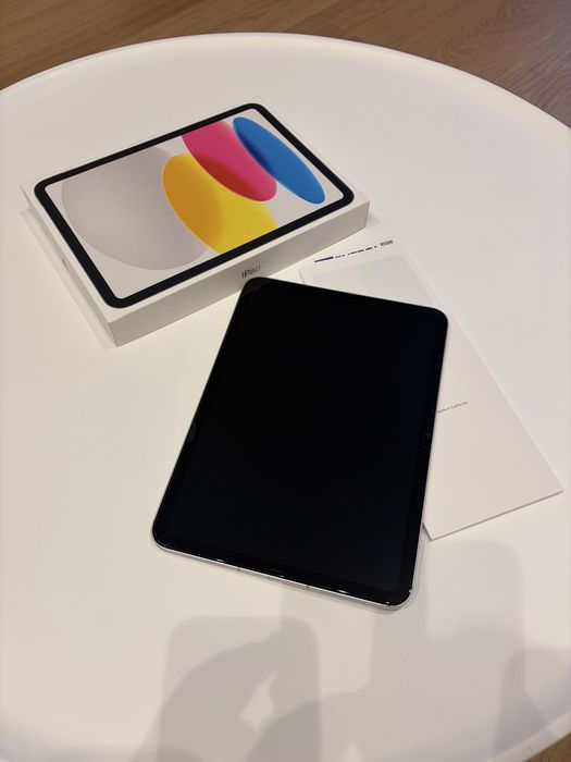 Apple iPad A16 128GB Wi-Fi Cellular Silver Tablet VAT 23%