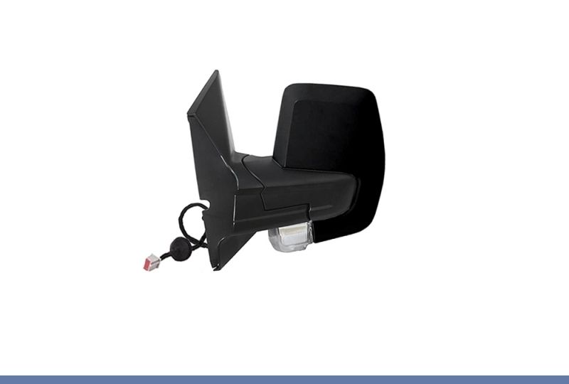 RETROVISOR COMPLETO ESQUERDO PARA FORD TRANSIT CUSTOM