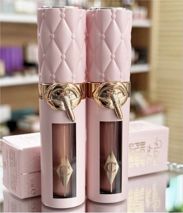 Блиск charlotte tilbury pillow talk fair/medium