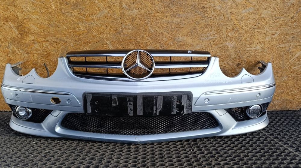Mercedes Clk  W209 Coupe Lift Zderzak Przód C762 Pdc Spryski Halogeny