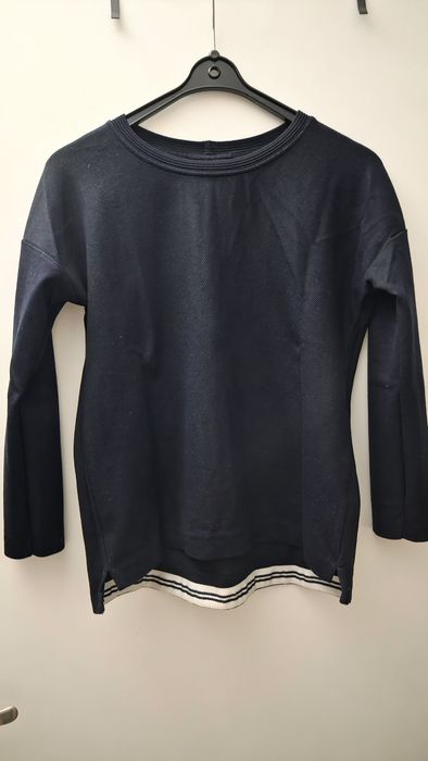 Bluza granatowa massimo dutti r. S