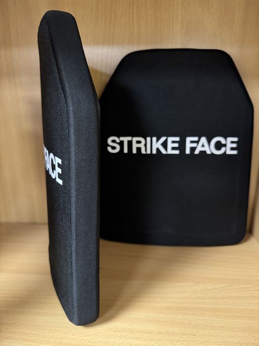 Кращі керамічні бронеплити STRIKE FACE Вʼєтнам вага 2,8кг. Максимальний клас захисту - 6 клас по ДСТУ.  Надаємо Сертифікати балістичних випробувань.