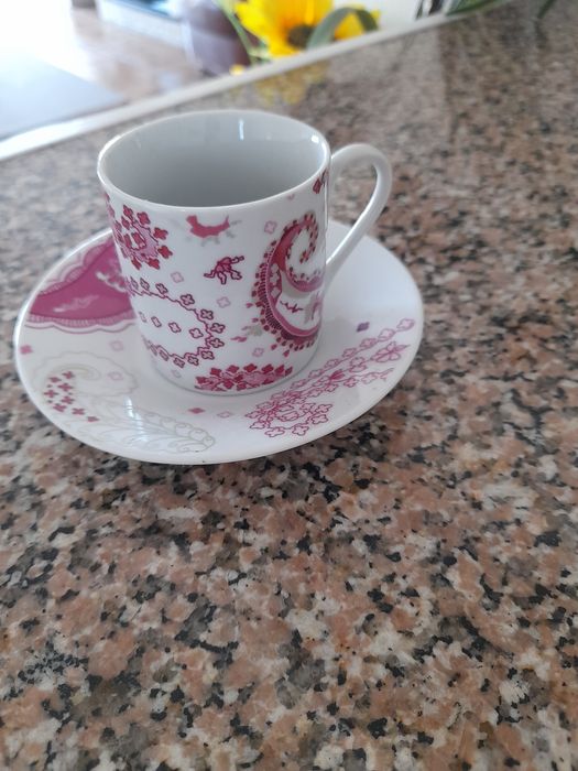 6 chavenas de cafe. Novo. Preço negociavel.