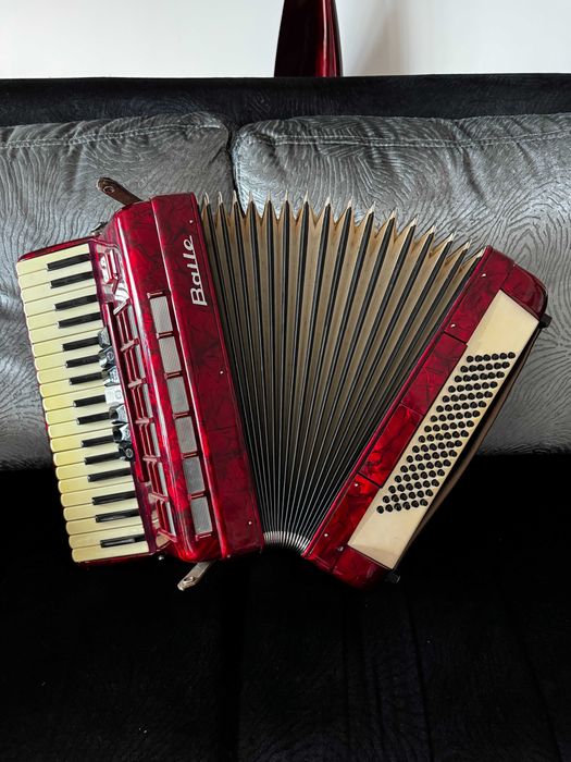 Acordeão marca Baile