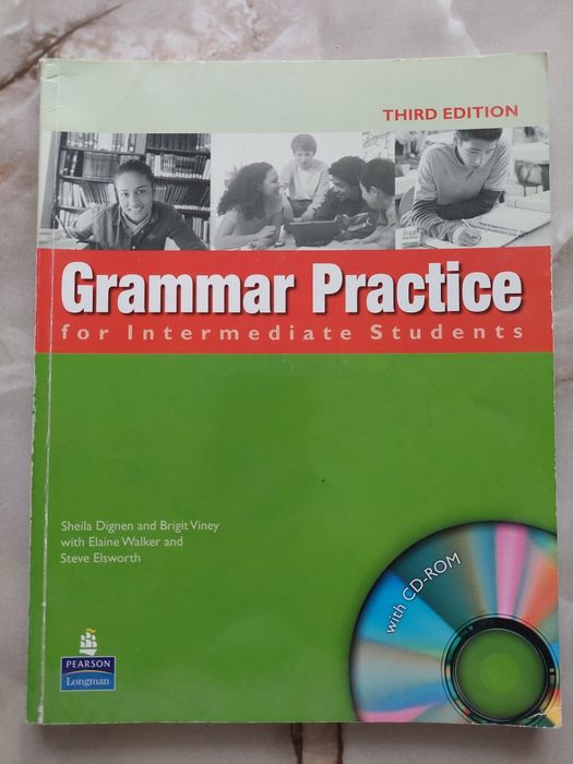 Grammar Practice intermediate Longman + CD