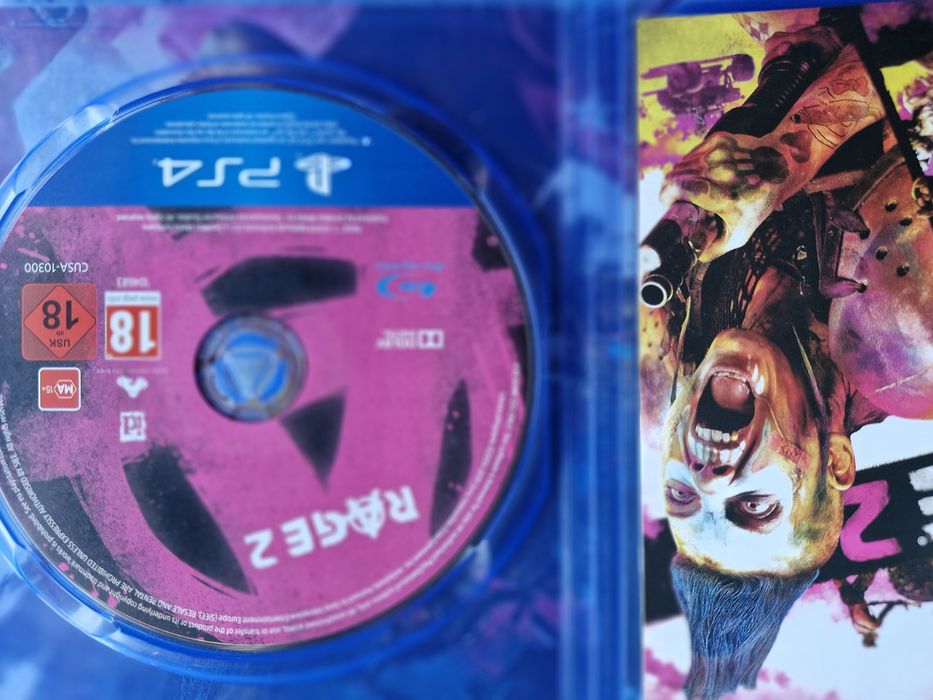 Rage 2 gra na PS4
