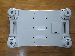 Wii balance