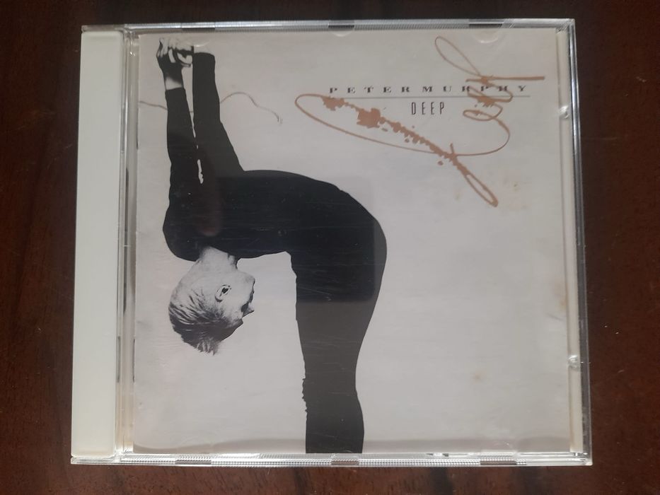 CD Peter Murphy " Deep " de 1989