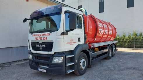 НЕДОРОГО! Выкачка выгребных ям и сливных ям фекальным насосом