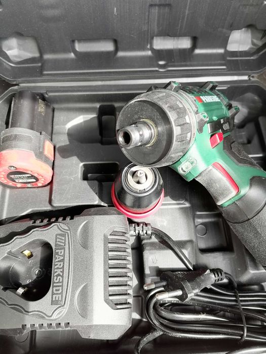 aparafusadora berbequim c bateria  semi nova