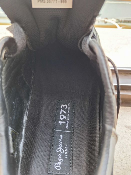 Ténis Pepe Jeans Tinker Road Black - Nº41