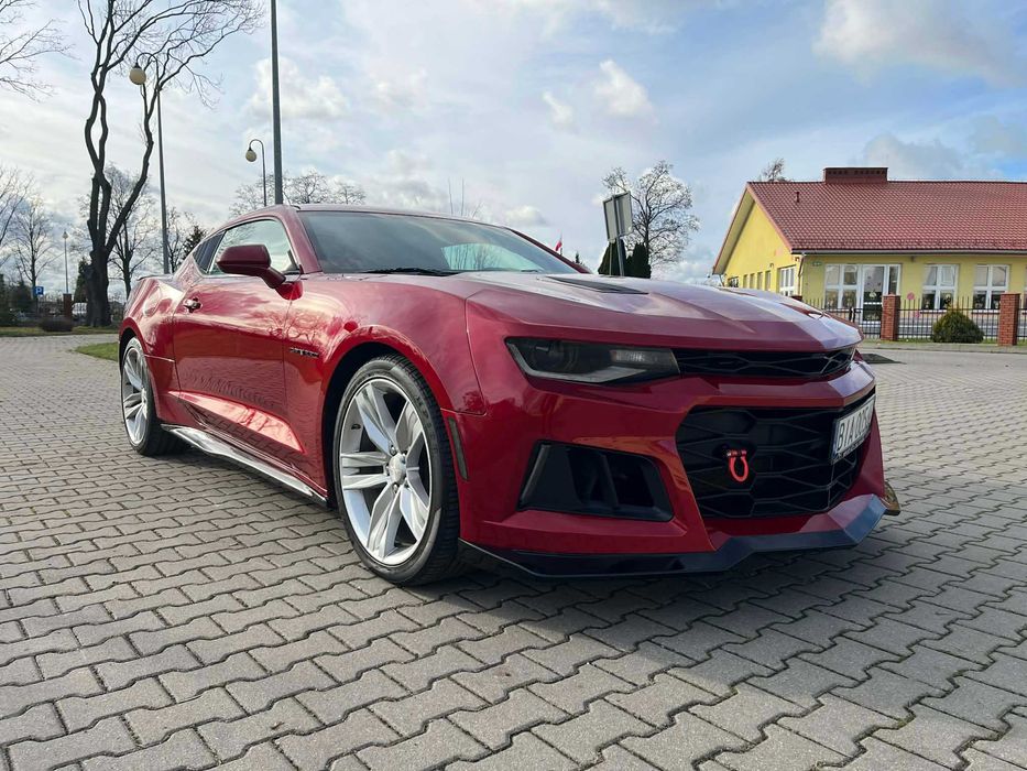 Chevrolet Camaro 6.2SS V8 Manual Wydech Prywatne