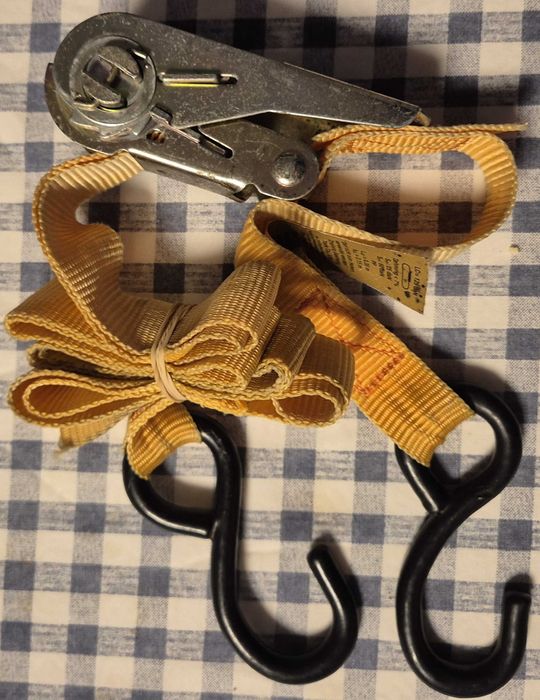 Cinta roquete 2,5m comprimento