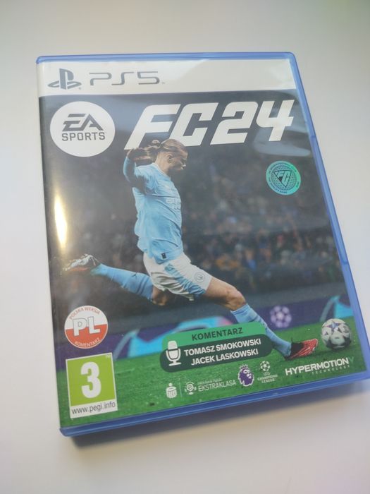 Gra FC 24 na Ps5