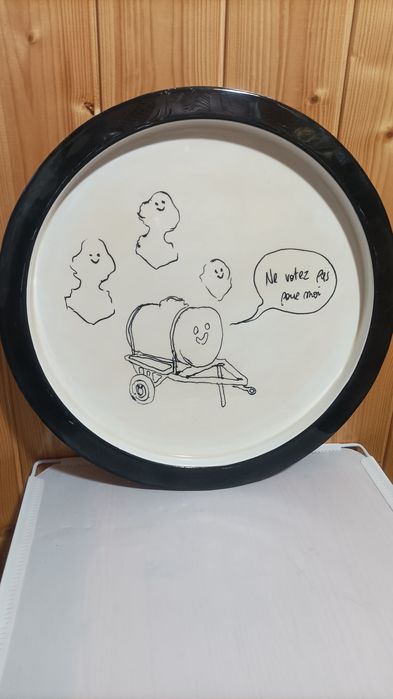 Taca kuchenna emaliowana